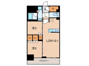 ルフォンプログレ品川戸越の物件間取画像